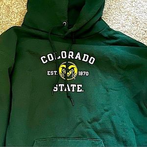 CSU Colorado State University Hoodie - Medium